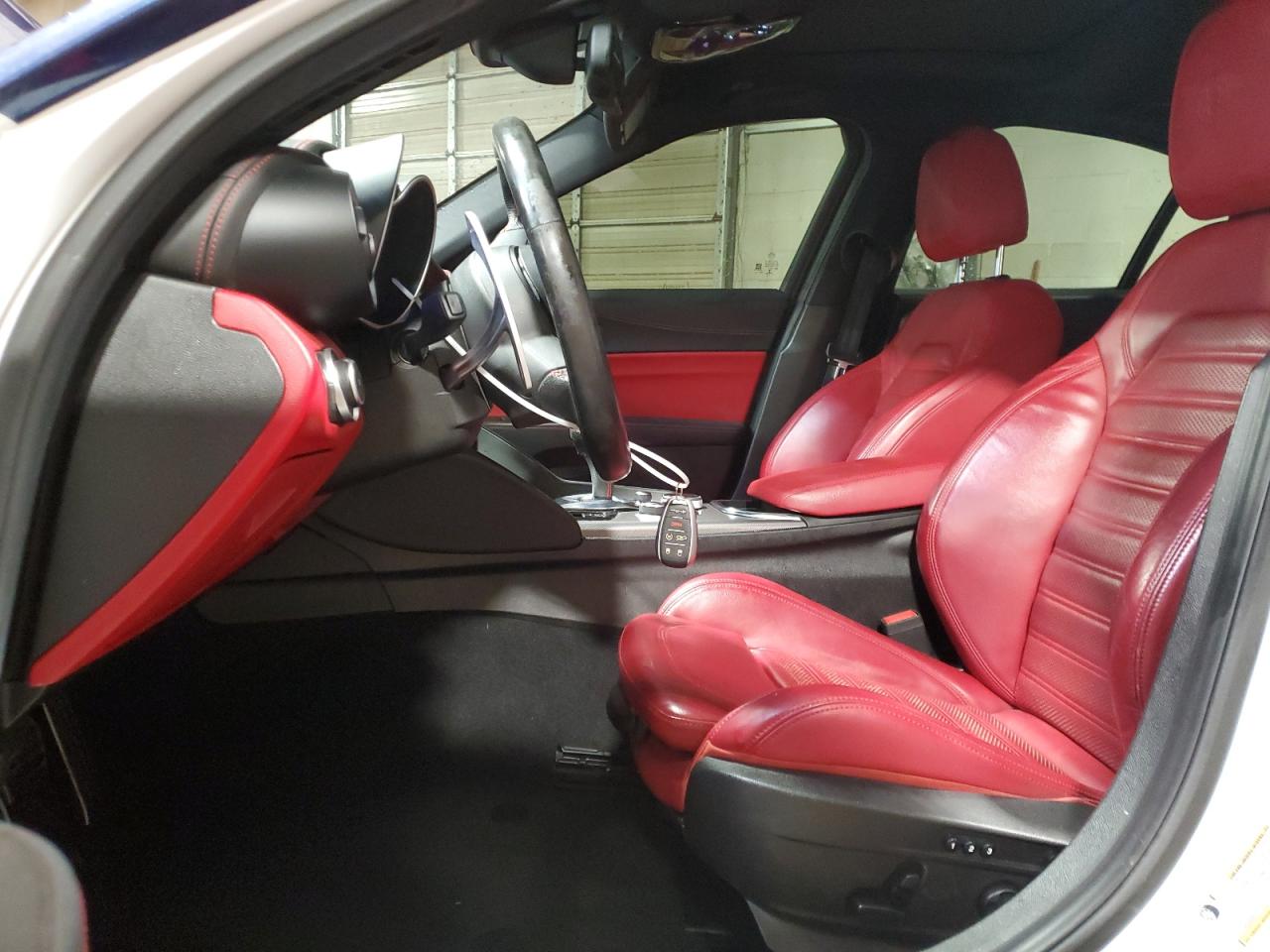 2020 Alfa Romeo Giulia Ti VIN: ZARFAMBN2L7626139 Lot: 60708035