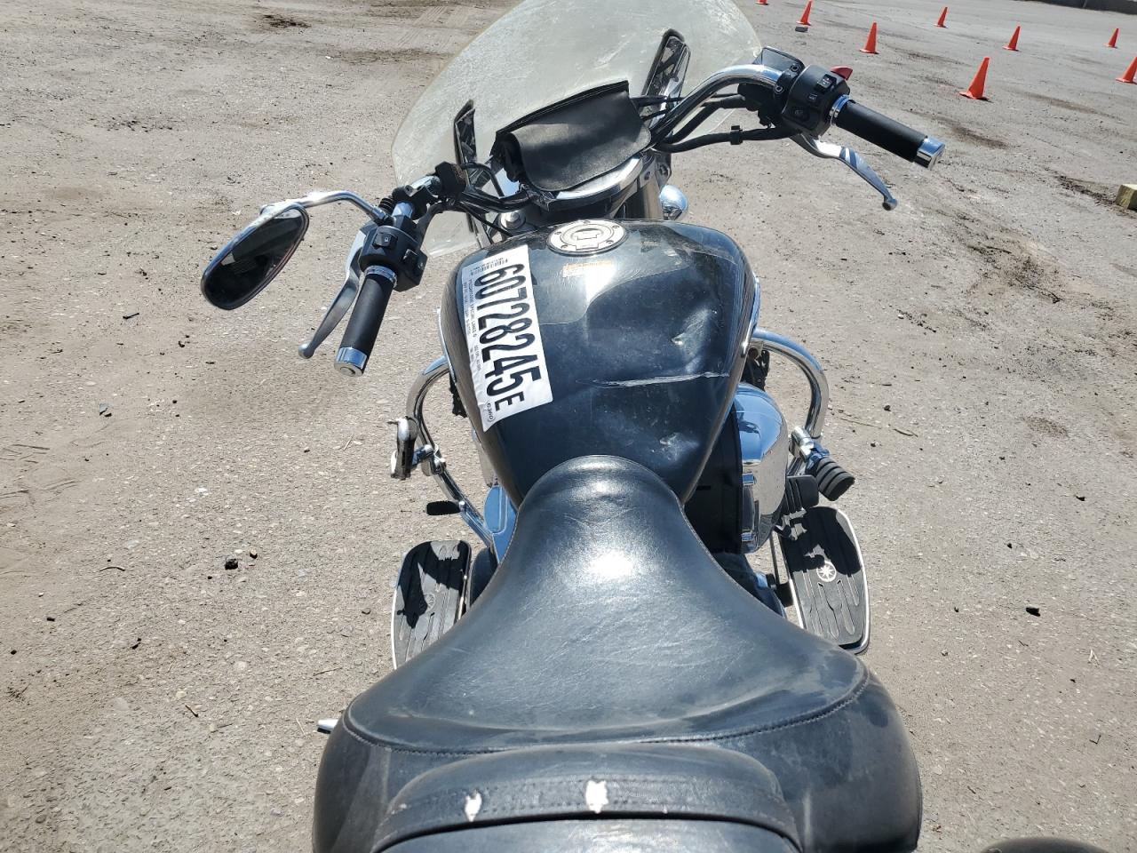 2010 Yamaha Xvs1300 Ct VIN: JYAVP32E1AA000074 Lot: 60728245