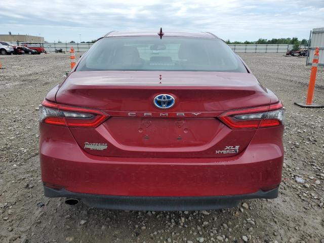  TOYOTA CAMRY 2022 Burgundy