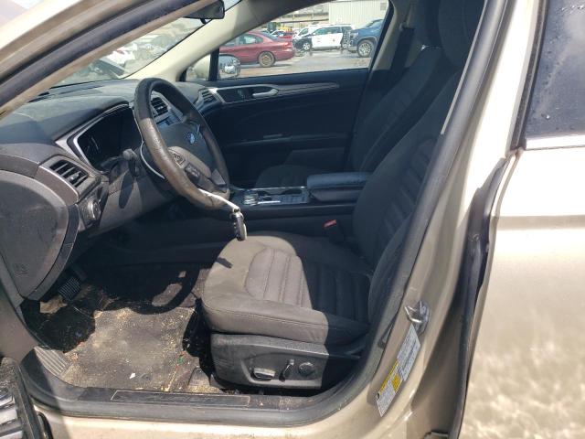  FORD FUSION 2018 Beige