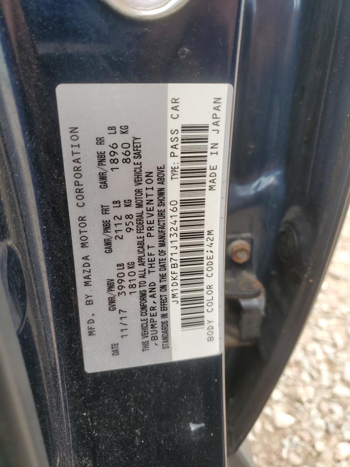 2018 Mazda Cx-3 Sport VIN: JM1DKFB71J1324160 Lot: 62308445