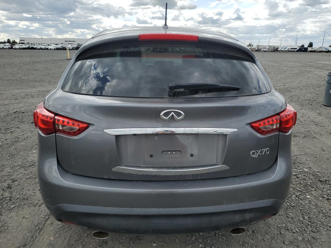 2017 Infiniti Qx70 VIN: JN8CS1MW2HM415180 Lot: 62161645