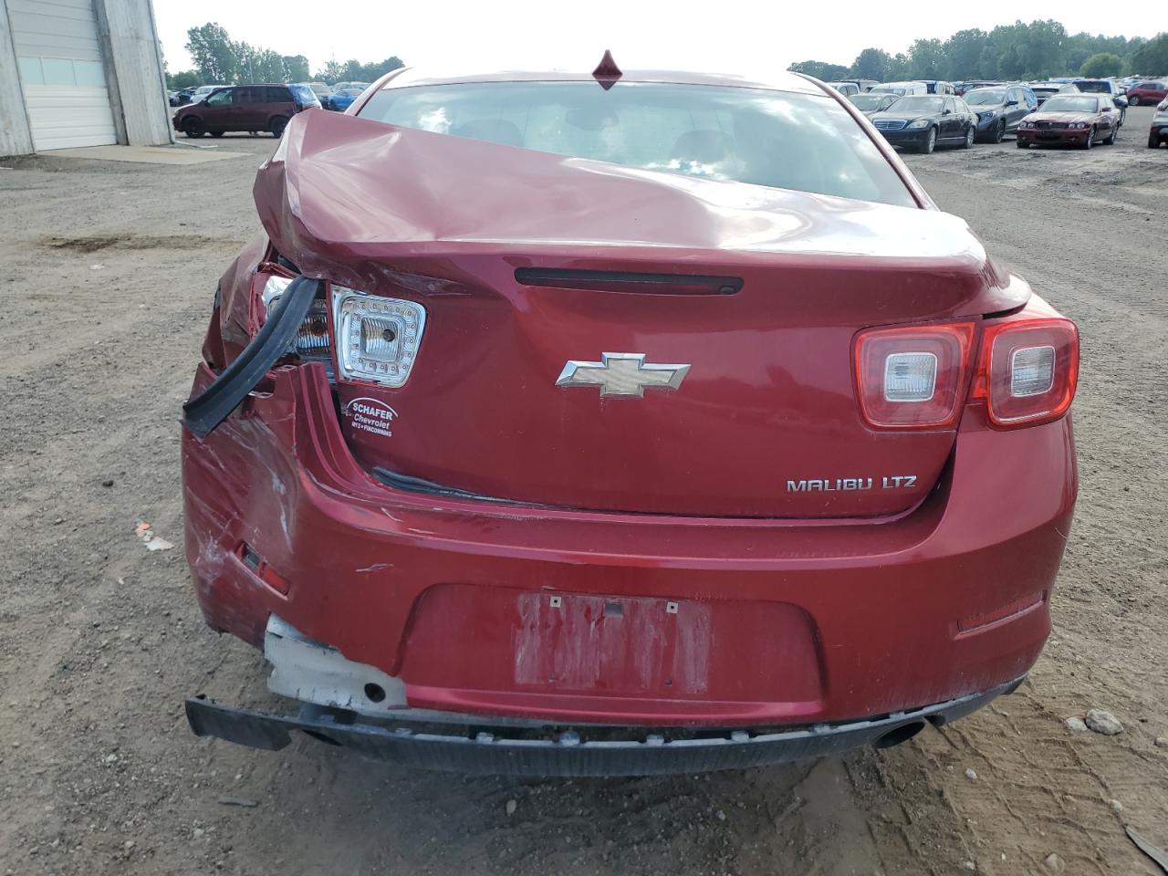 2013 Chevrolet Malibu Ltz VIN: 1G11H5SA6DF305241 Lot: 62095525