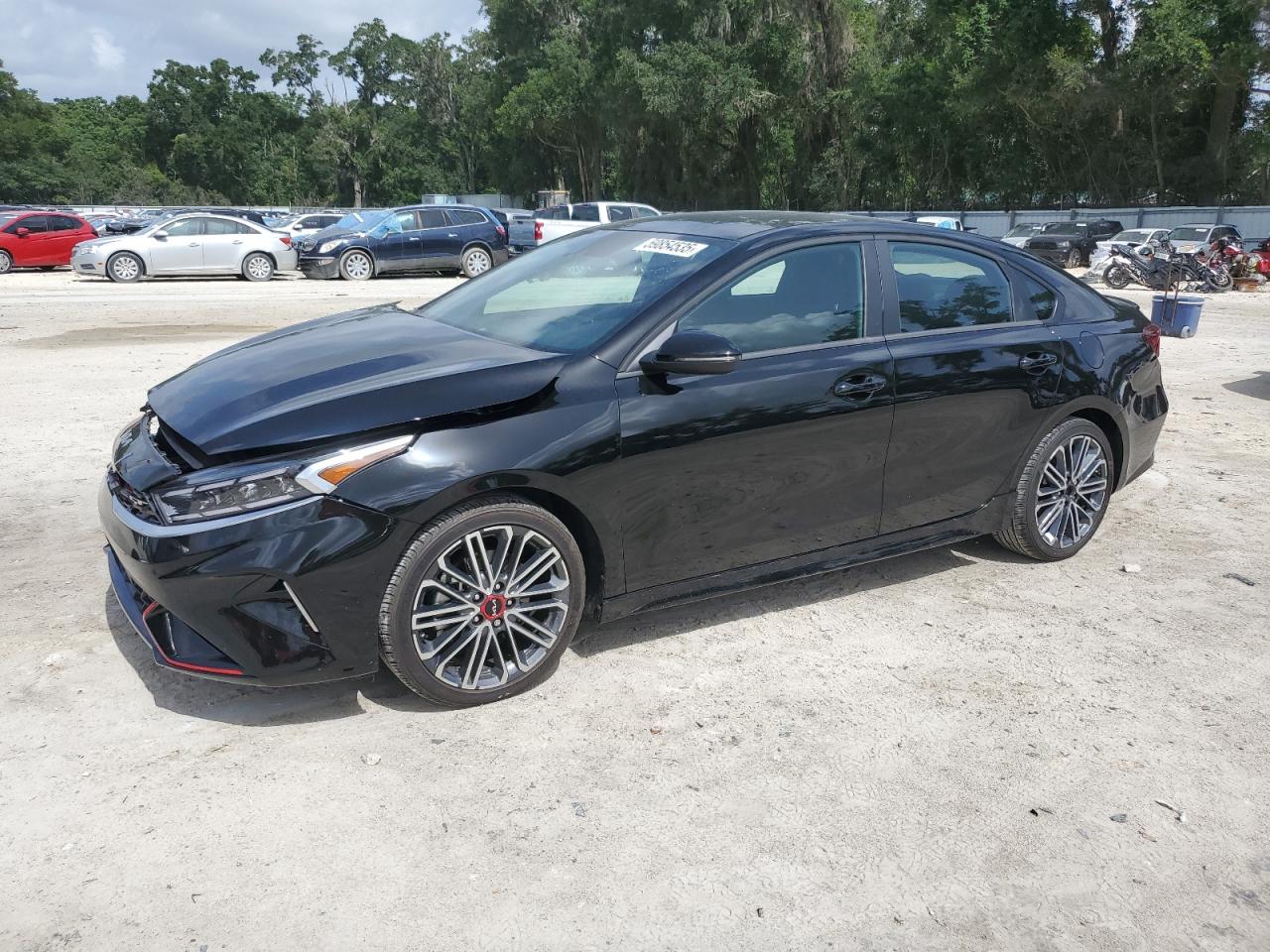 2024 Kia Forte Gt 1.6L იყიდება Ocala-ში, FL - Front End