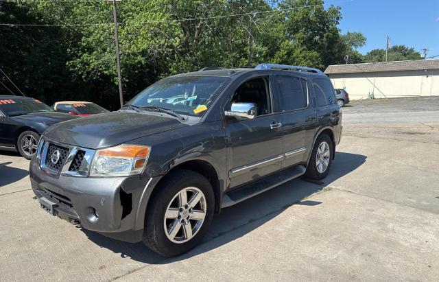 Parquets NISSAN ARMADA 2012 Szary