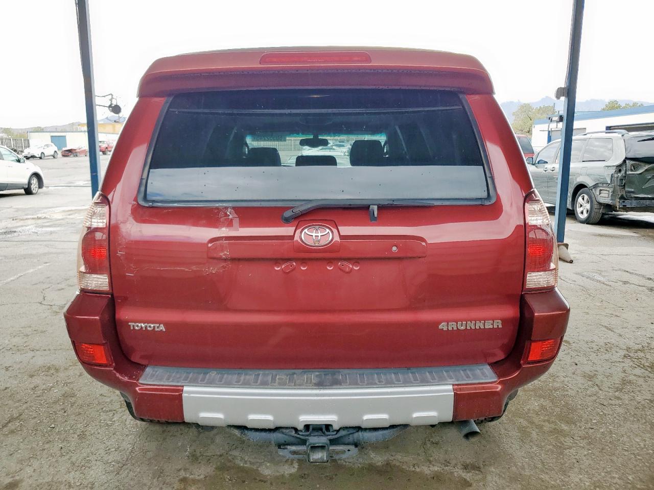 2005 Toyota 4Runner Sr5 VIN: JTEZT14R658006953 Lot: 60552245