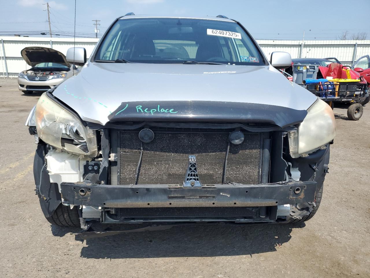 TOYOTA RAV4 2007 VIN JTMBK32V976023216 zdjęcie 5