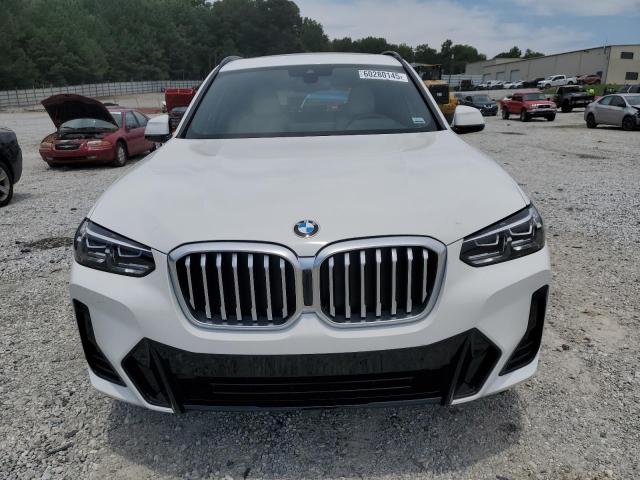  BMW X3 2022 White
