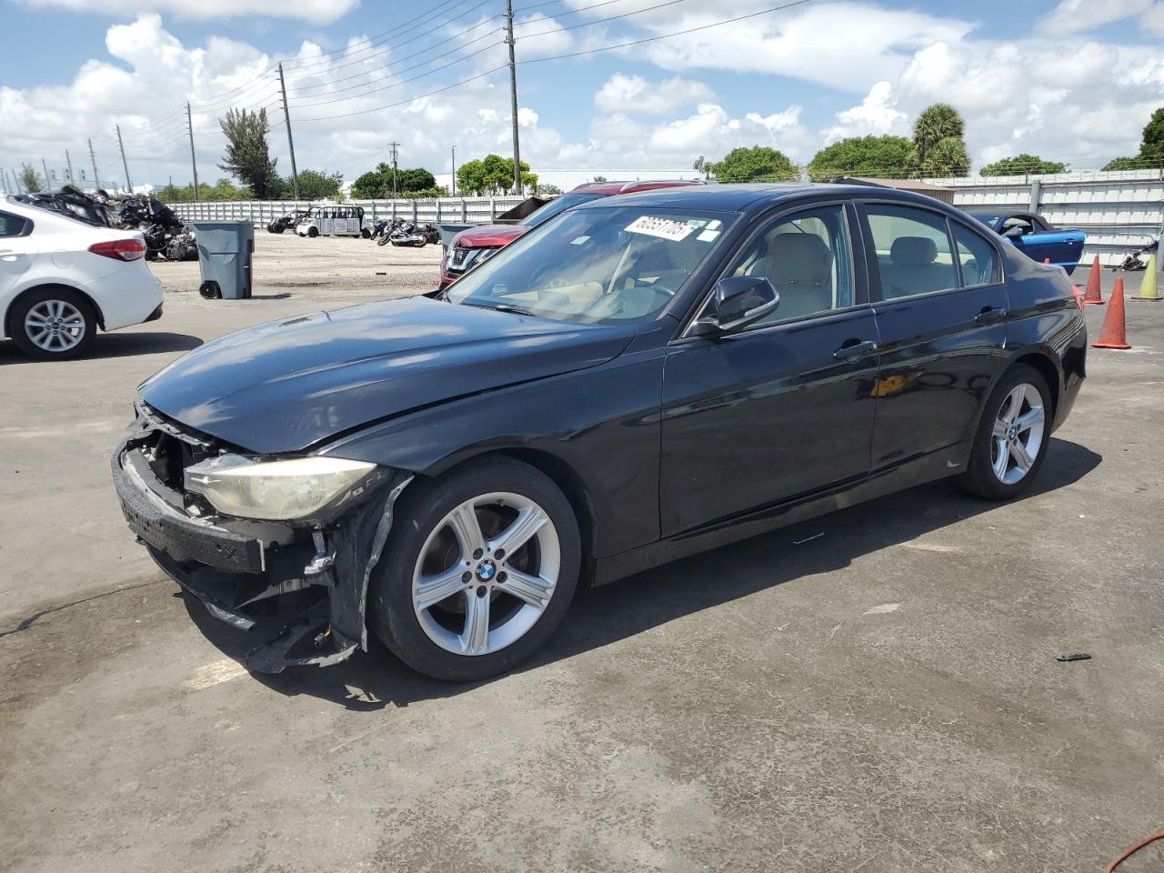 2012 Bmw 328 I იყიდება Miami-ში, FL - Front End