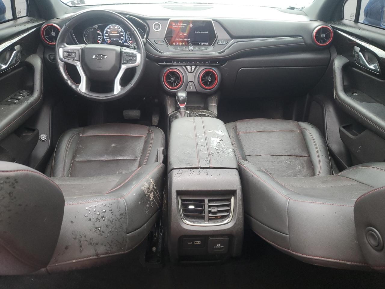 3gnkbjrs7ks608209 3GNKBJRS7KS608209 2019 Chevrolet Blazer Rs