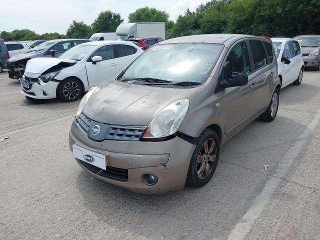 2008 NISSAN NOTE TEKNA for sale at Copart SANDWICH