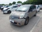 2008 NISSAN NOTE TEKNA for sale at Copart SANDWICH