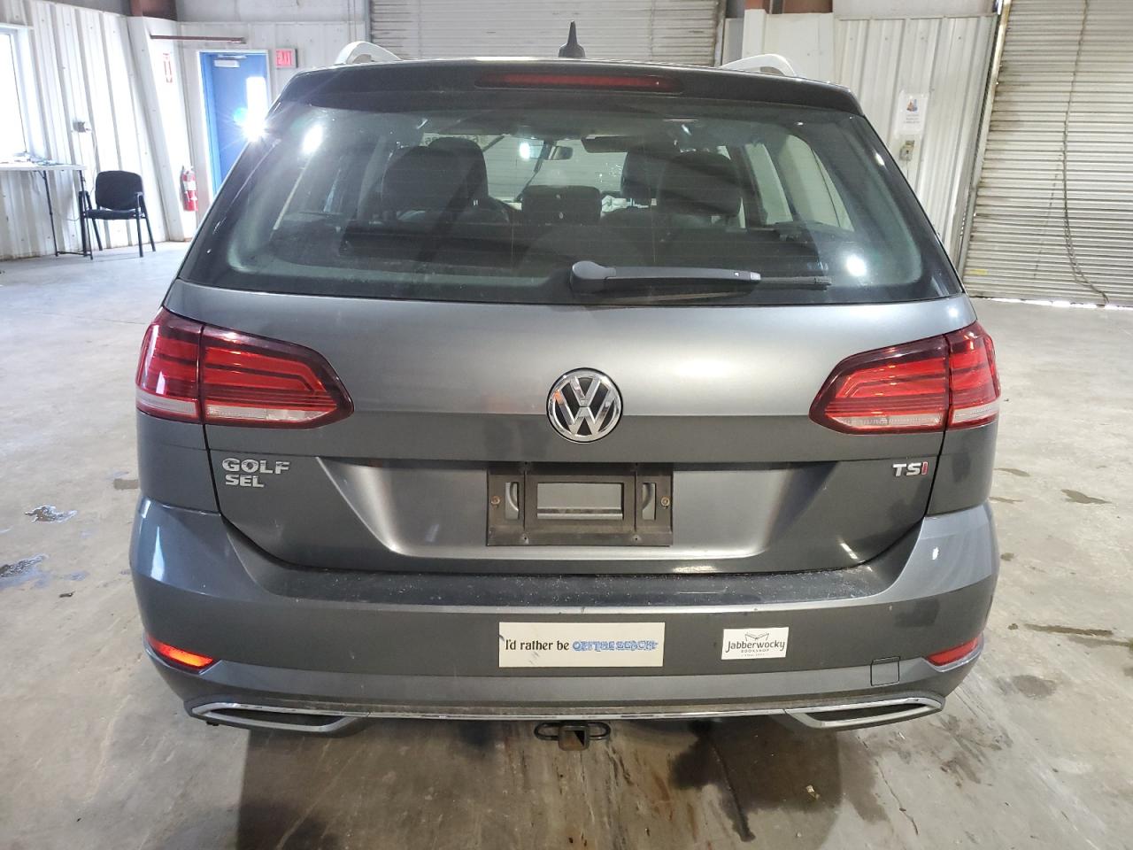 2018 Volkswagen Golf Sportwagen Sel VIN: 3VWL17AU5JM761543 Lot: 61913305