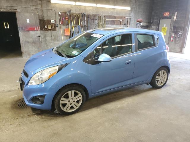  CHEVROLET SPARK 2013 Granatowy