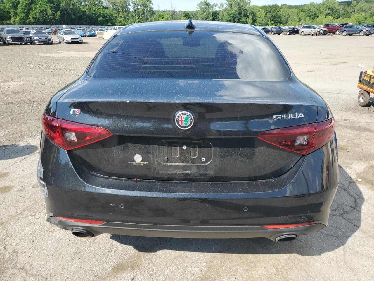 2022 Alfa Romeo Giulia VIN: ZARFANAN5N7657721 Lot: 62094635