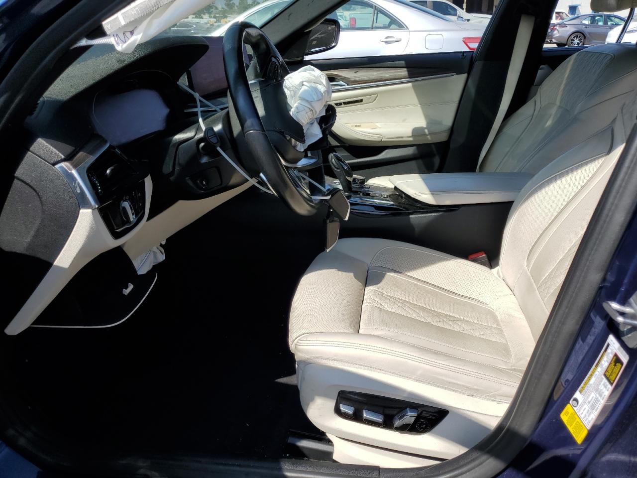 2022 BMW 540 I VIN: WBA53BJ00NWX51429 Lot: 62556105