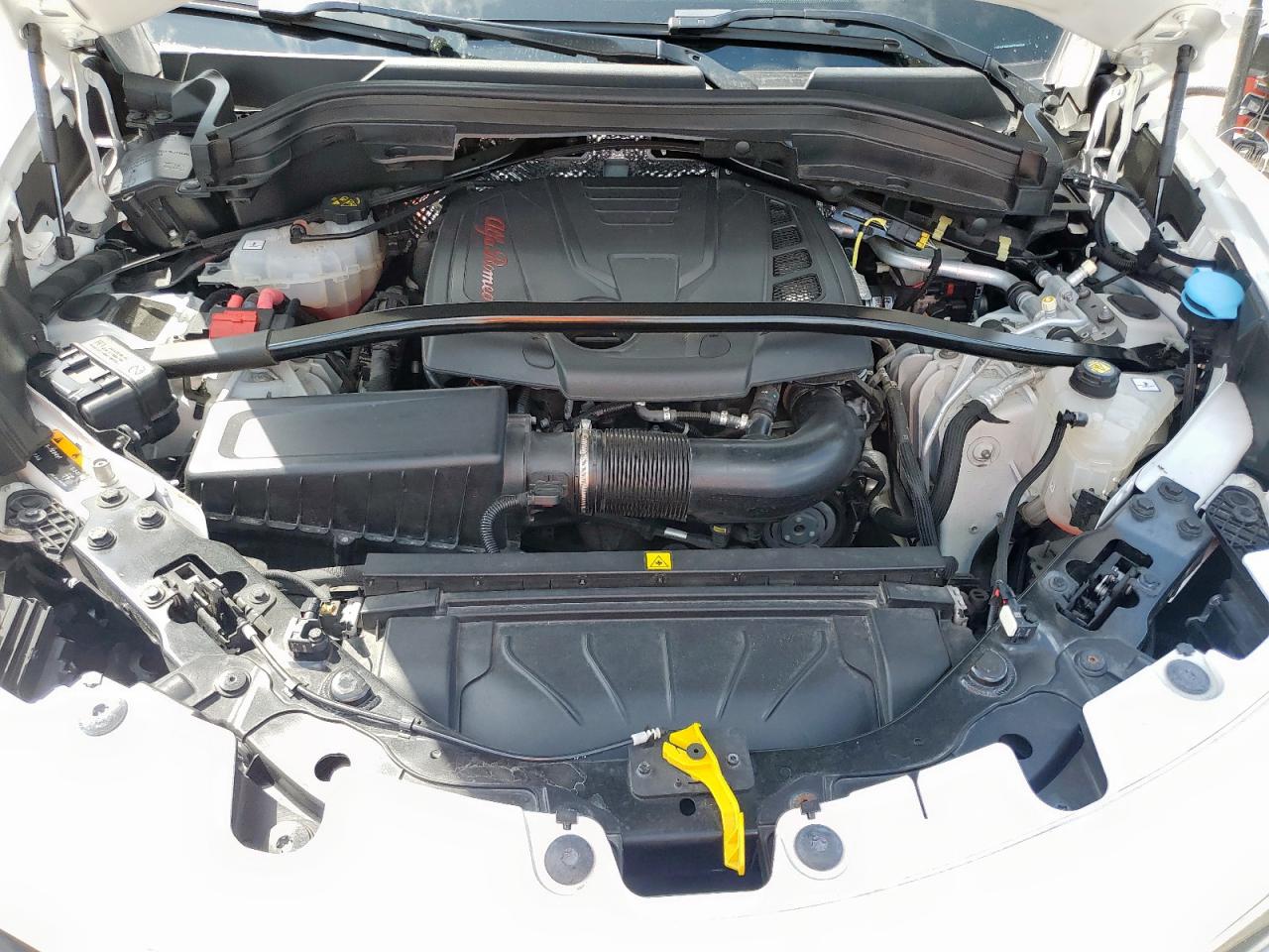 2021 Alfa Romeo Stelvio Ti VIN: ZASPAKBN3M7D08848 Lot: 61918645