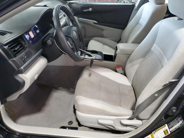  TOYOTA CAMRY 2012 Czarny