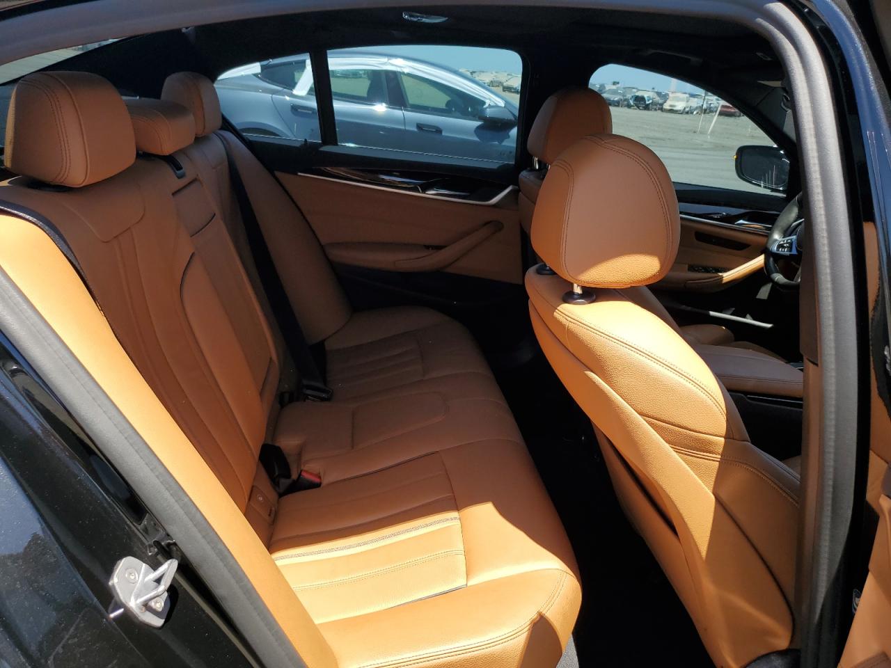 2020 BMW 540 I VIN: WBAJS1C03LCE04350 Lot: 61667855