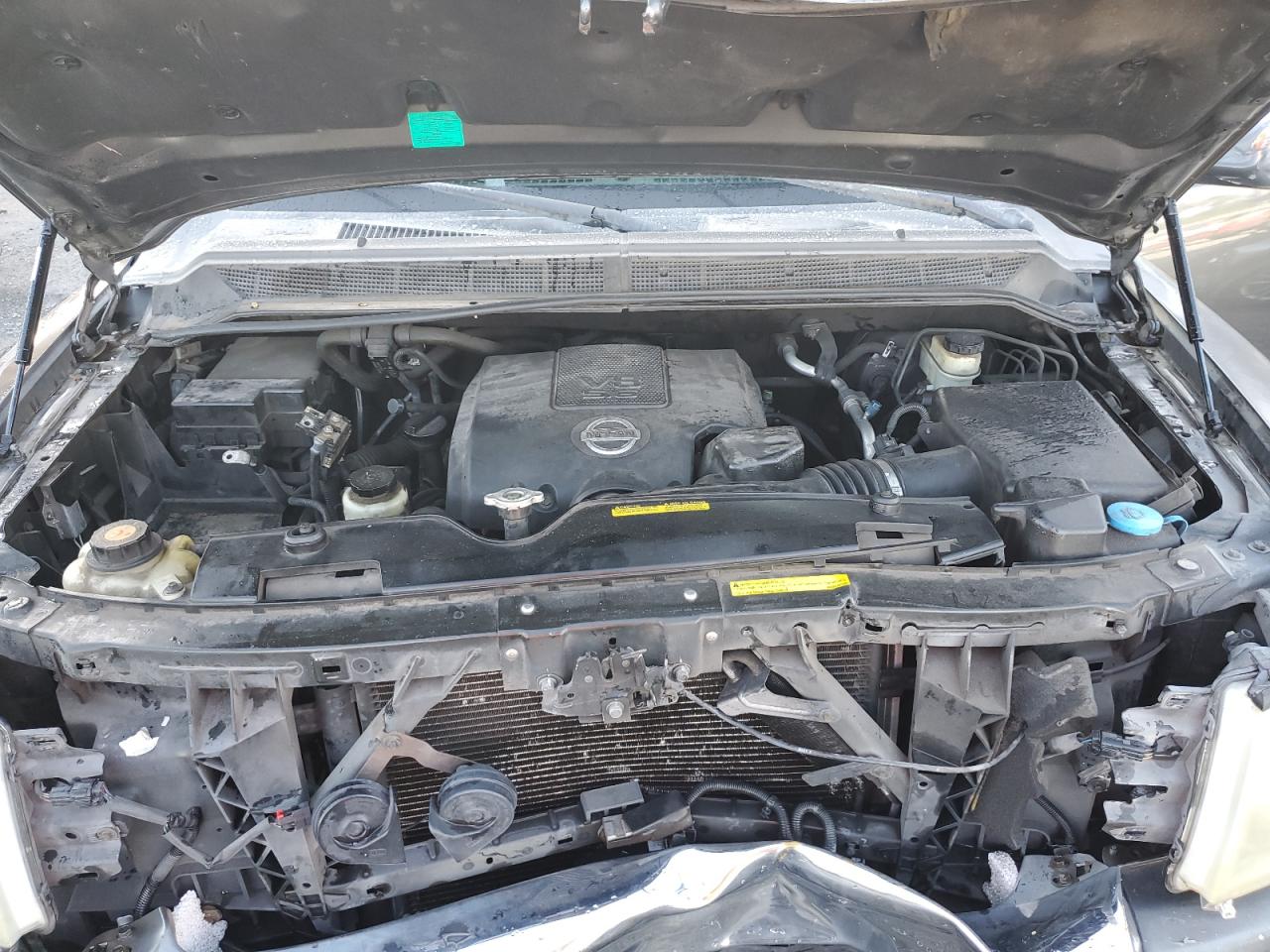2007 Nissan Armada Se VIN: 5N1BA08A77N721301 Lot: 62823295
