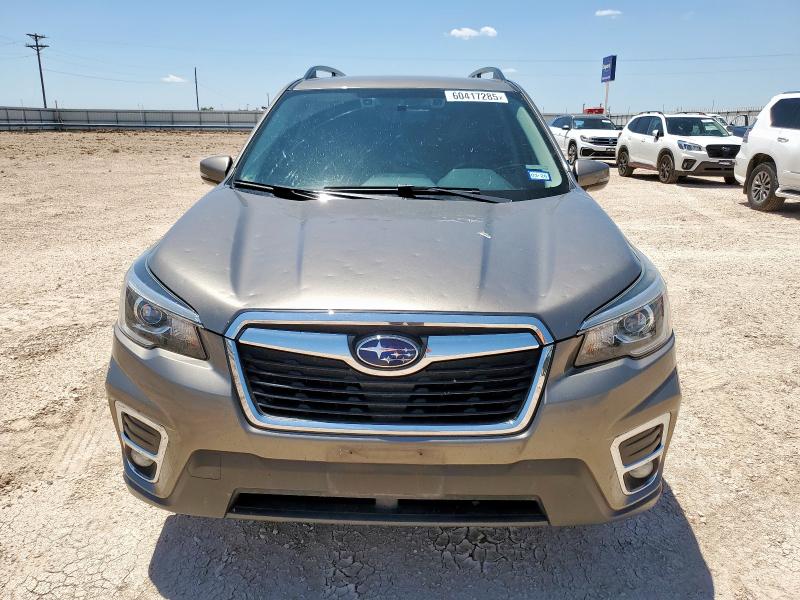  SUBARU FORESTER 2019 Серый