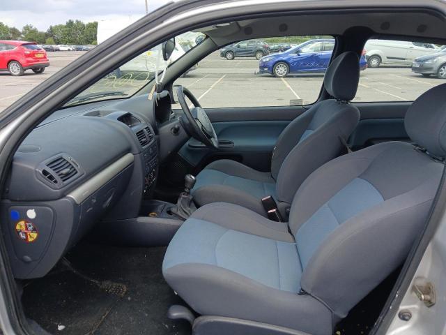 2005 RENAULT CLIO EXTRE