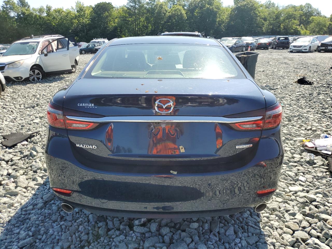 2021 Mazda 6 Touring VIN: JM1GL1VM2M1602695 Lot: 60813675