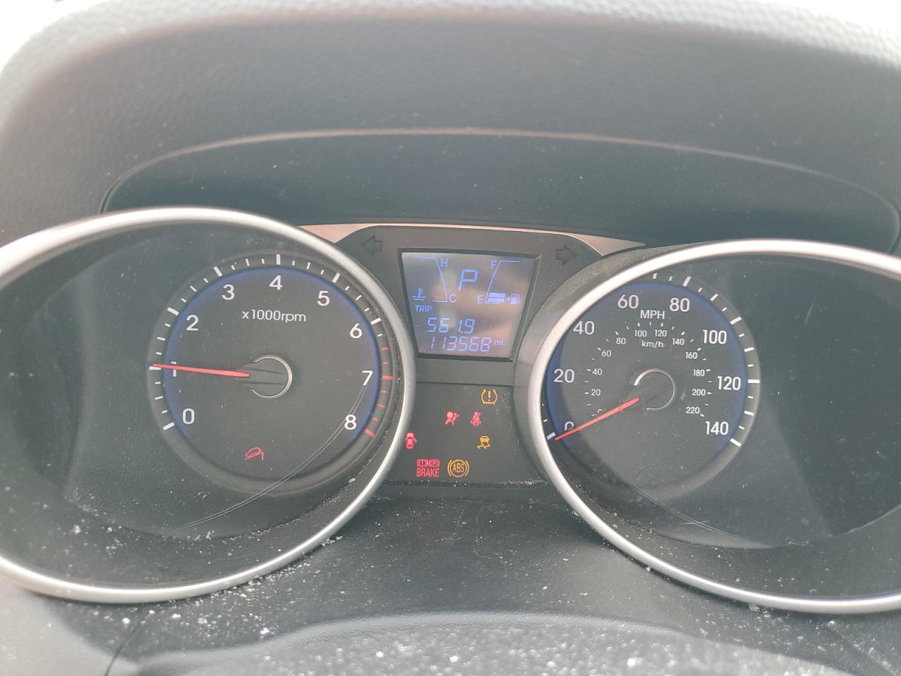2015 Hyundai Tucson Limited VIN: KM8JUCAG8FU052088 Lot: 59805345