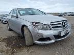 2012 MERCEDES BENZ C220 EXECU for sale at Copart YORK