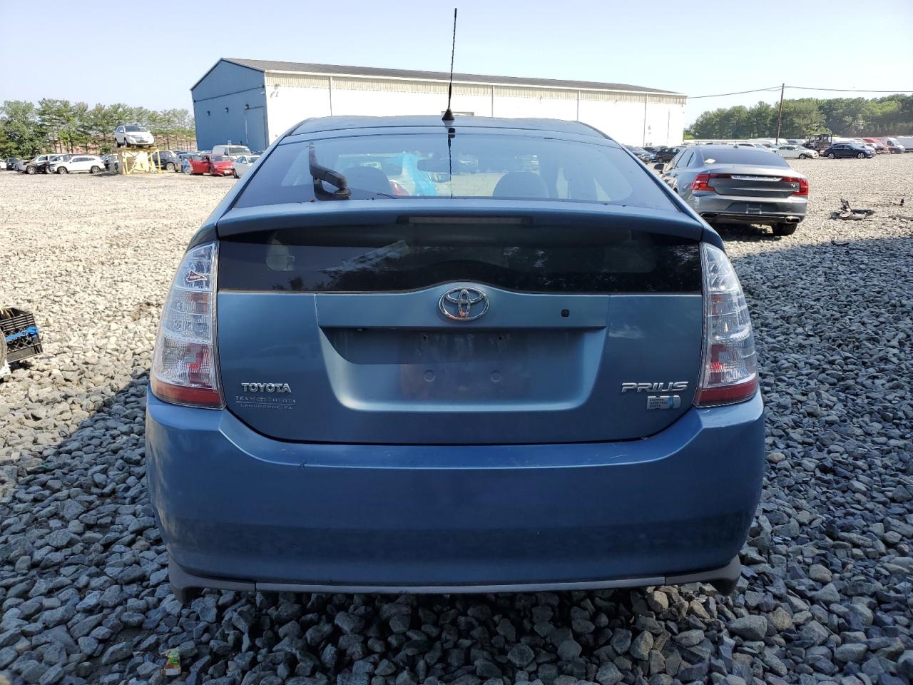 2008 Toyota Prius VIN: JTDKB20U687761524 Lot: 61979125