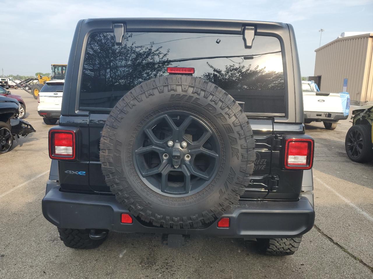 JEEP WRANGLER 2025 VIN 1C4RJXN67SW533554 photo 6