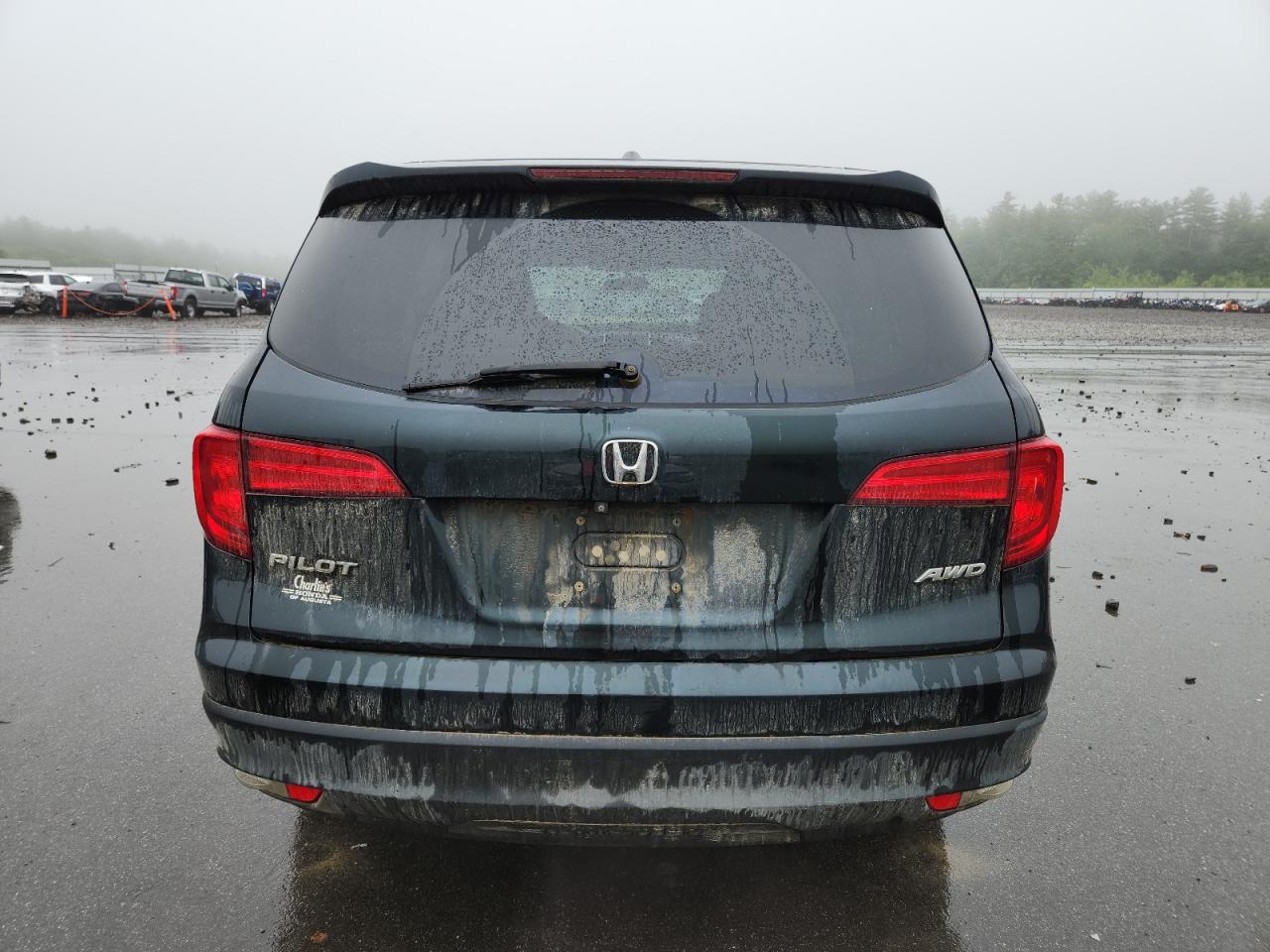 2016 Honda Pilot Ex VIN: 5FNYF6H36GB003323 Lot: 61155775