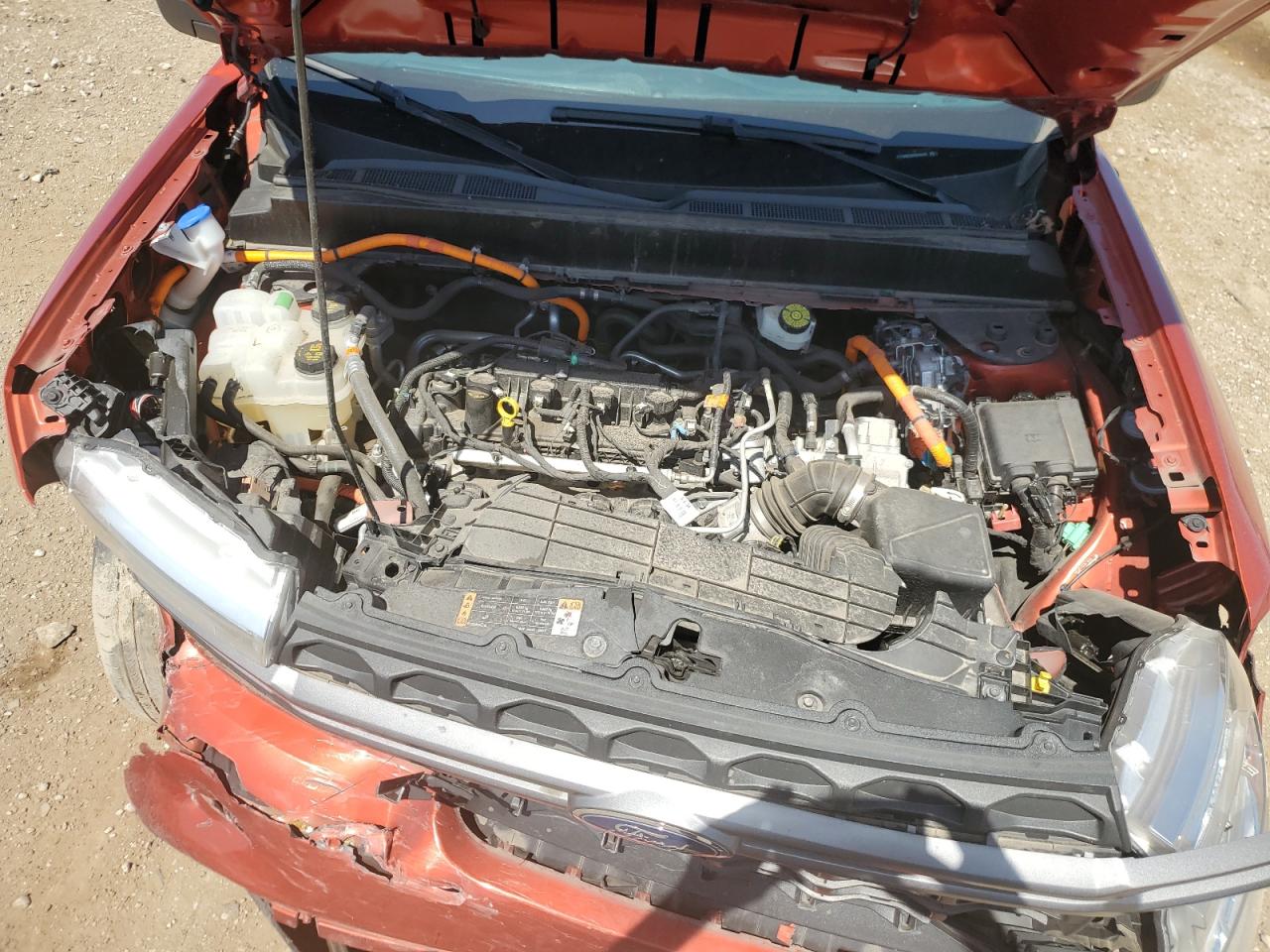 2022 Ford Maverick Xl VIN: 3FTTW8E32NRA45462 Lot: 61858405