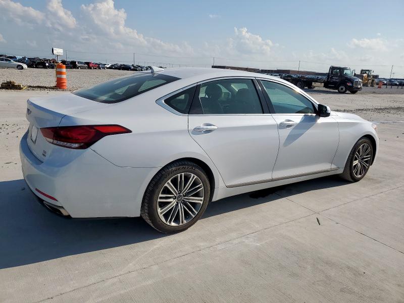  GENESIS G80 2018 Biały