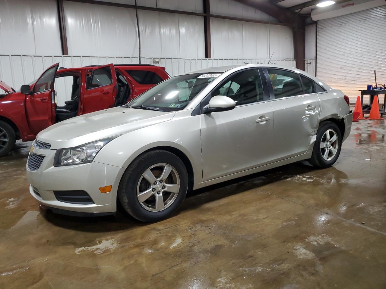 2014 Chevrolet Cruze Lt   იყიდება West Mifflin-ში, PA - Rear End