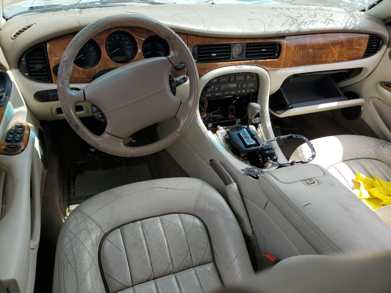 2001 Jaguar Xj8 VIN: SAJDA14C51LF34401 Lot: 62036015