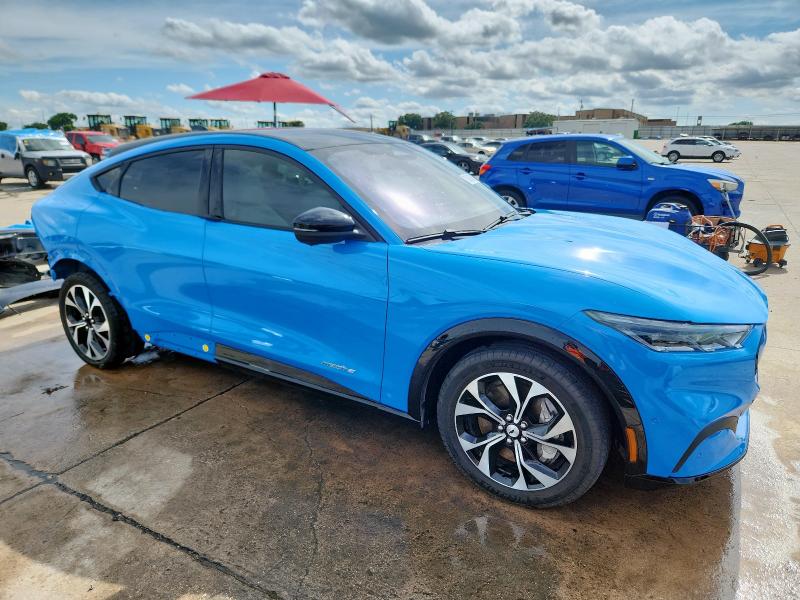  FORD MUSTANG 2023 Синій