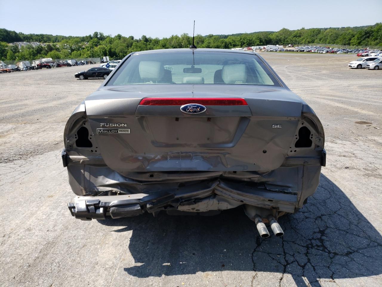 2012 Ford Fusion Se VIN: 3FAHP0HA2CR184878 Lot: 58777635