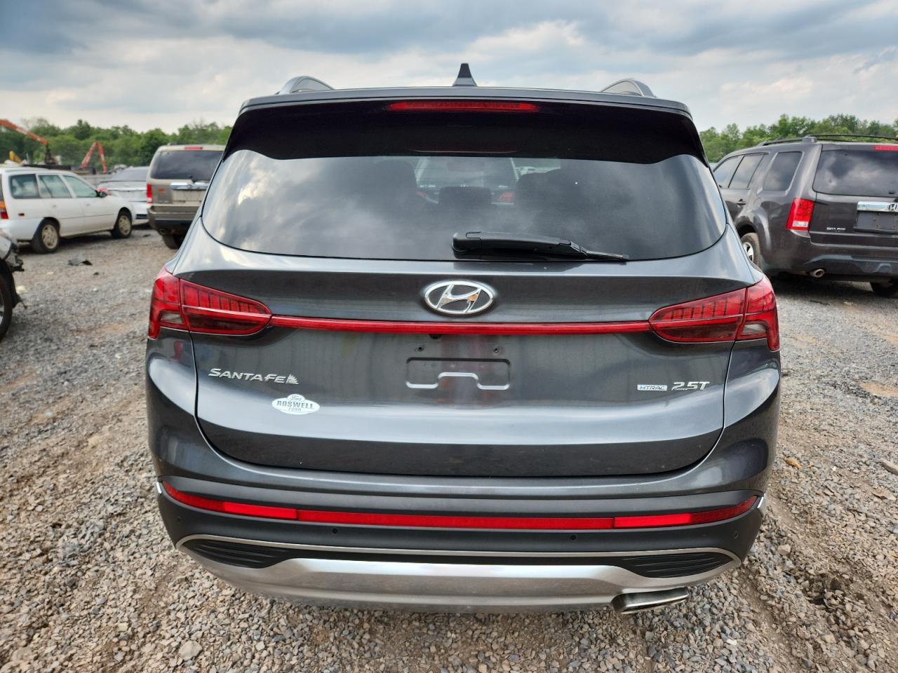 2023 Hyundai Santa Fe Limited VIN: 5NMS4DAL6PH517469 Lot: 63231585