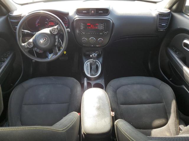  KIA SOUL 2015 Srebrny