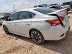 2016 Nissan Sentra S за продажба в San Antonio, TX - Rear End