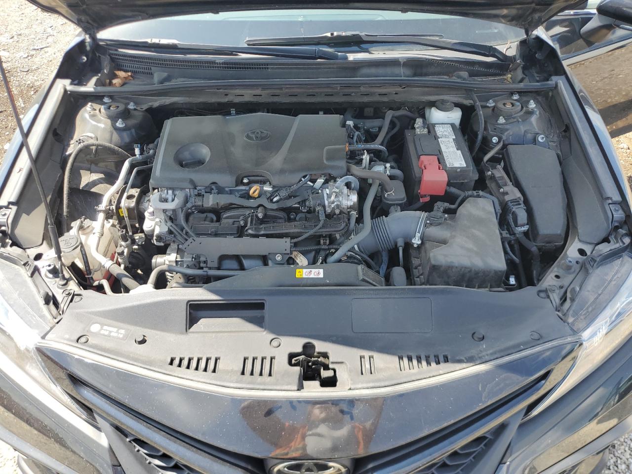 TOYOTA CAMRY 2022 VIN 4T1G11AKXNU632422 фото 11