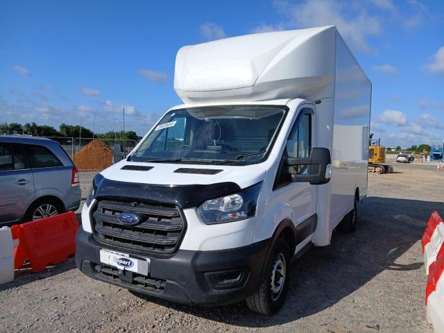 2022 FORD TRANSIT 35 for sale at Copart CORBY
