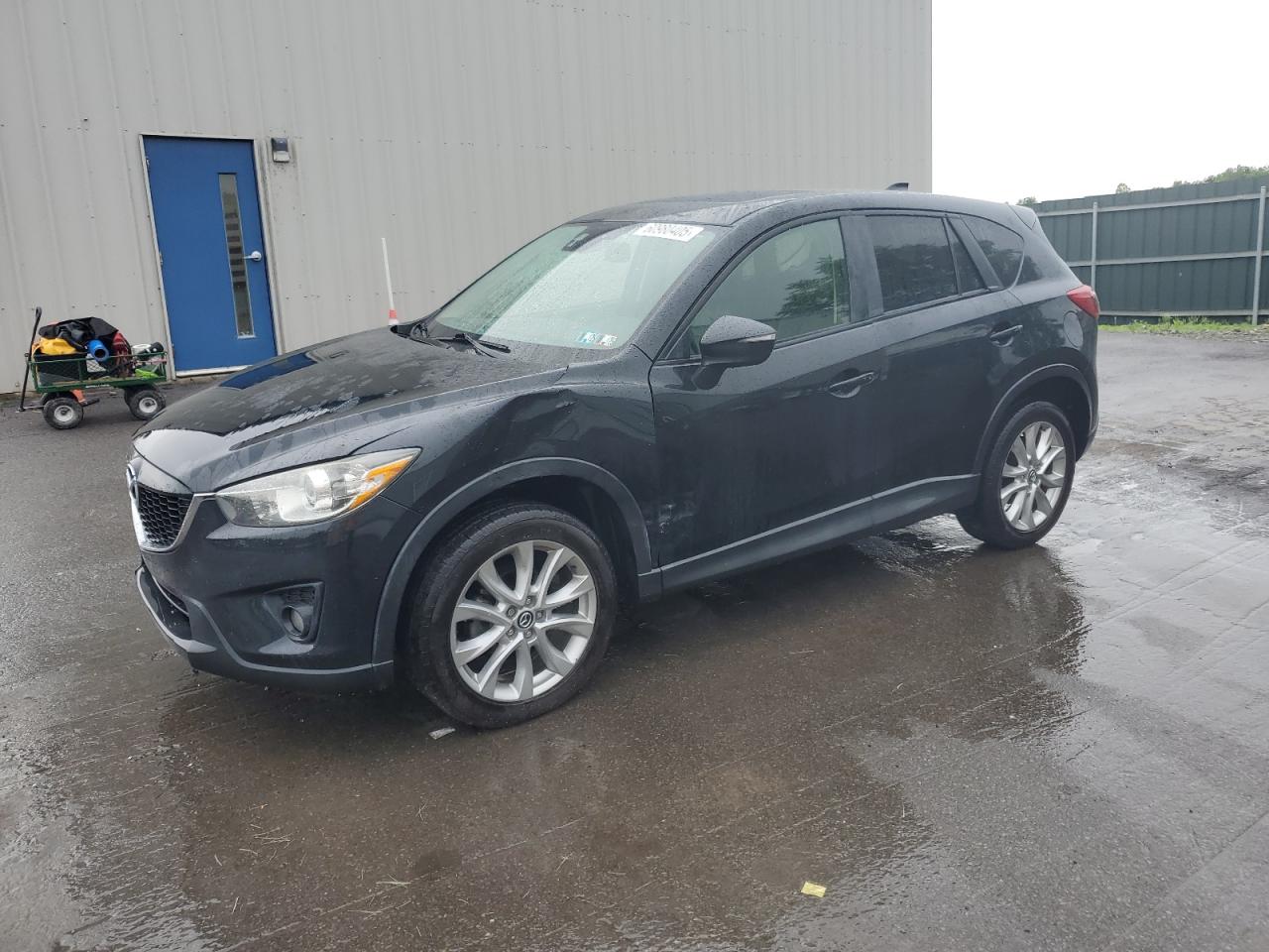 2015 Mazda Cx-5 Gt продається в Duryea, PA - Side