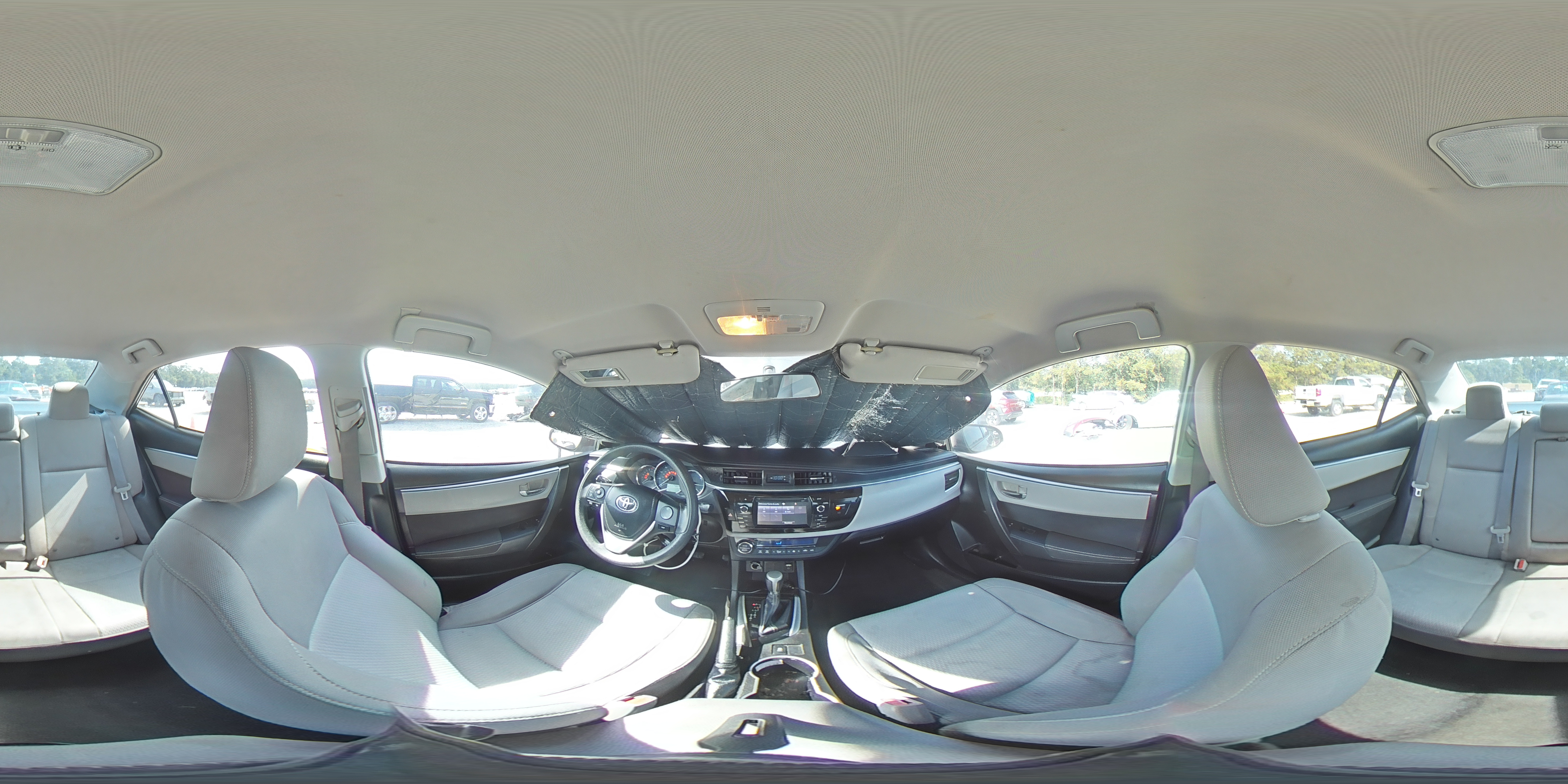 2016 Toyota Corolla L VIN: 5YFBURHE5GP486242 Lot: 61199505