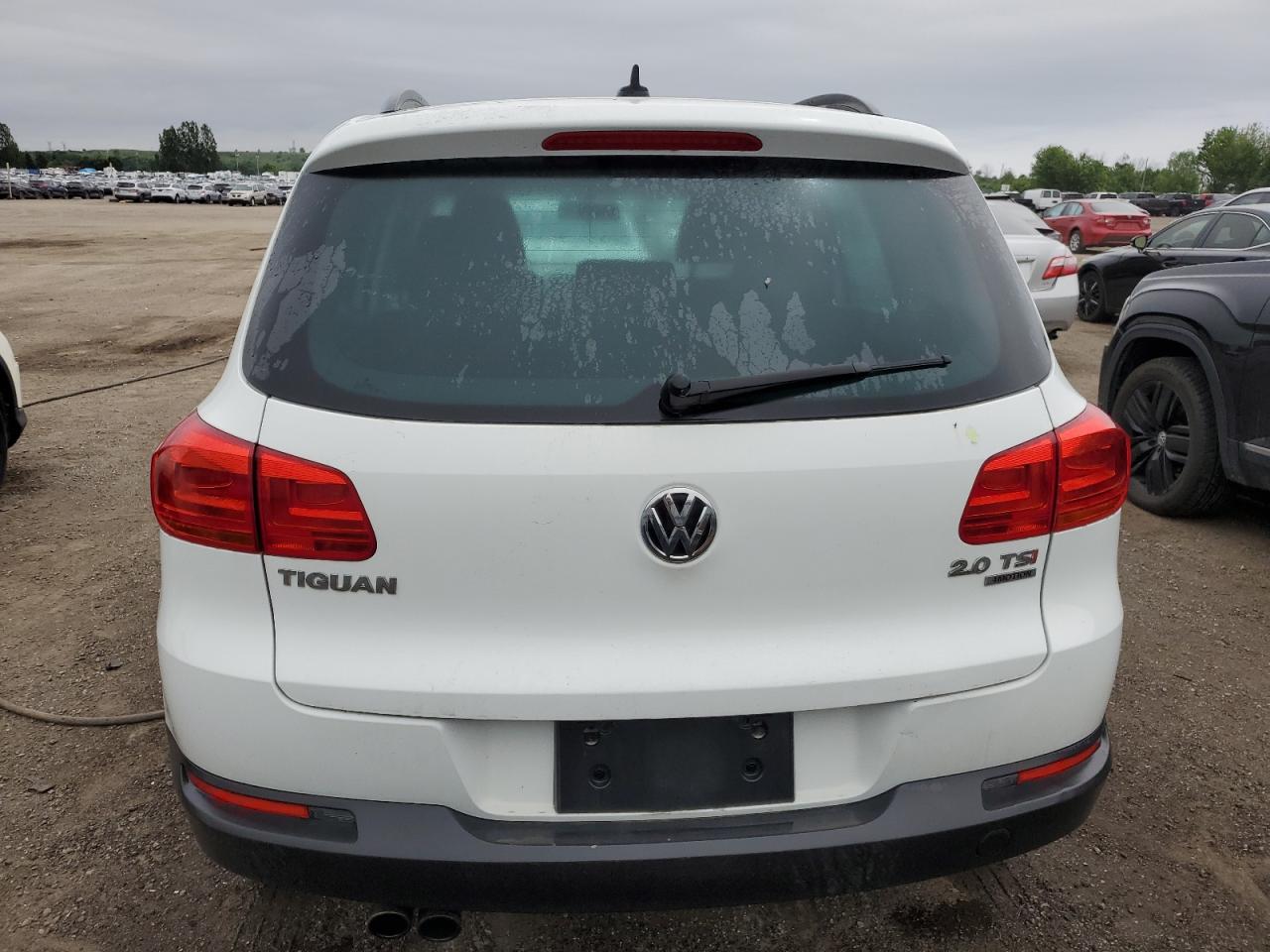 2015 Volkswagen Tiguan S VIN: WVGJV7AX6FW507707 Lot: 61819655