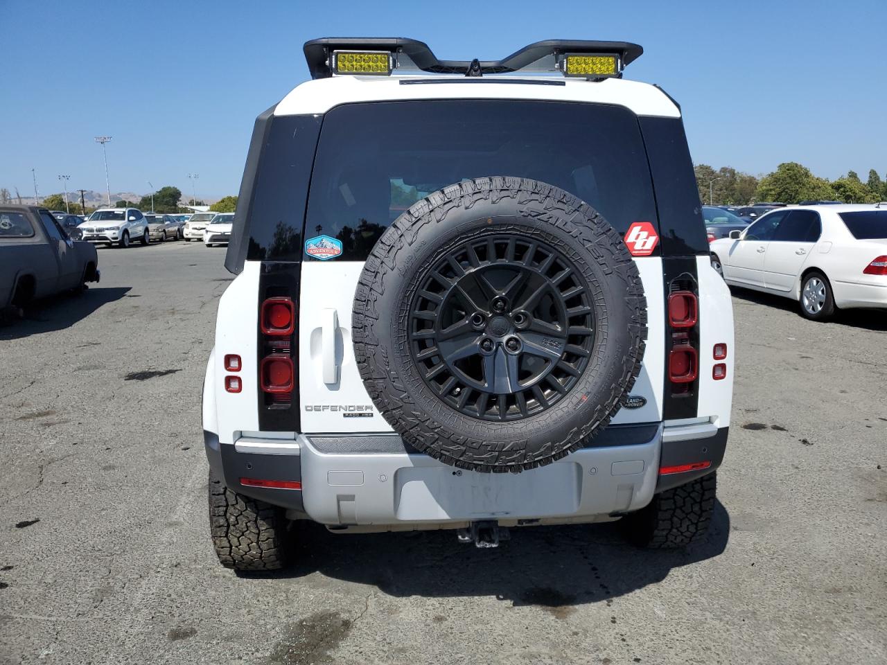 2020 Land Rover Defender 110 Hse VIN: SALE97EU2L2016136 Lot: 60335485