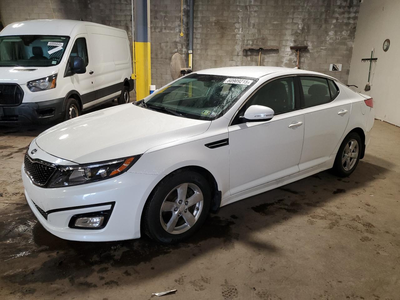 2015 Kia Optima Lx for Sale in Chalfont, PA - Side