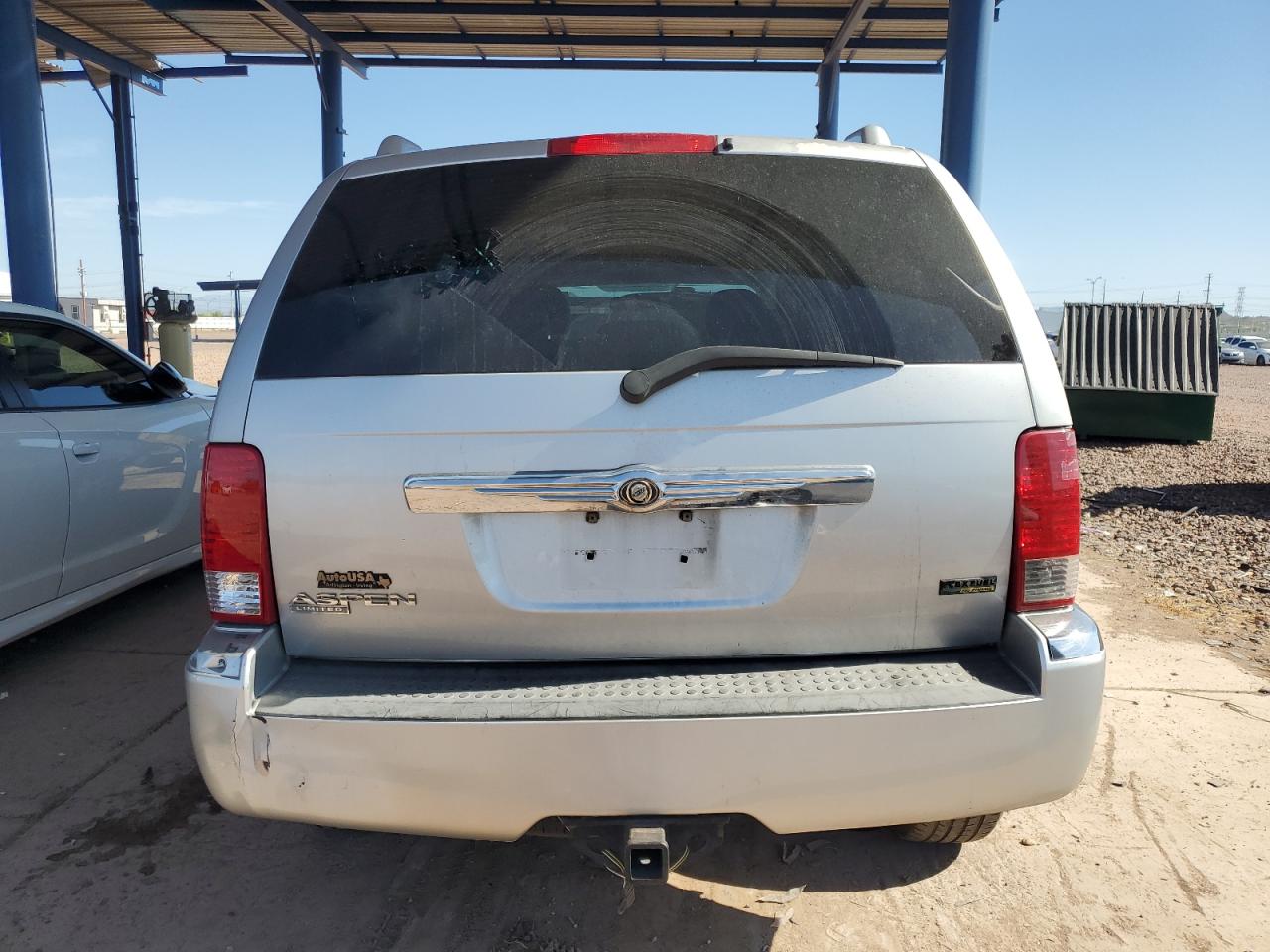 2008 Chrysler Aspen Limited VIN: 1A8HX58N48F127153 Lot: 60718185