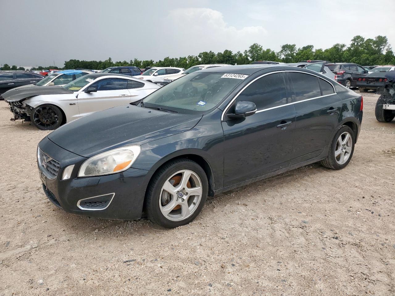 2013 Volvo S60 T5 VIN: YV1612FS0D2202949 Lot: 63124265